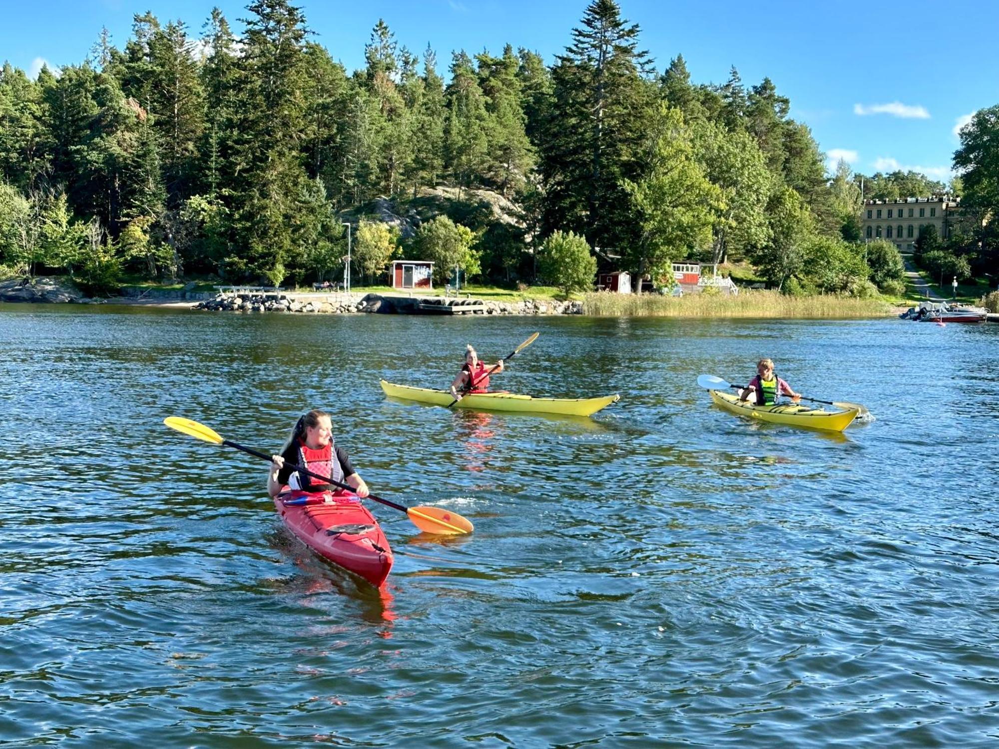 Stf Lillsved Hostel Värmdö Kültér fotó